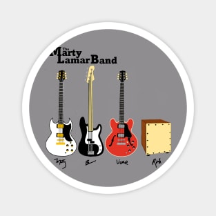 The Marty Lamar Band Magnet